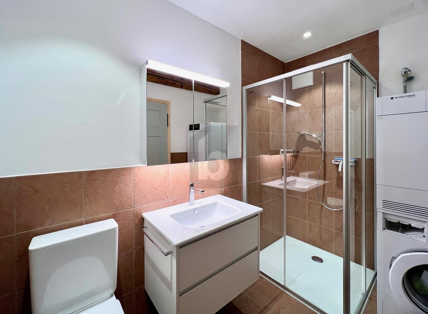 2 ½ rooms roof flat