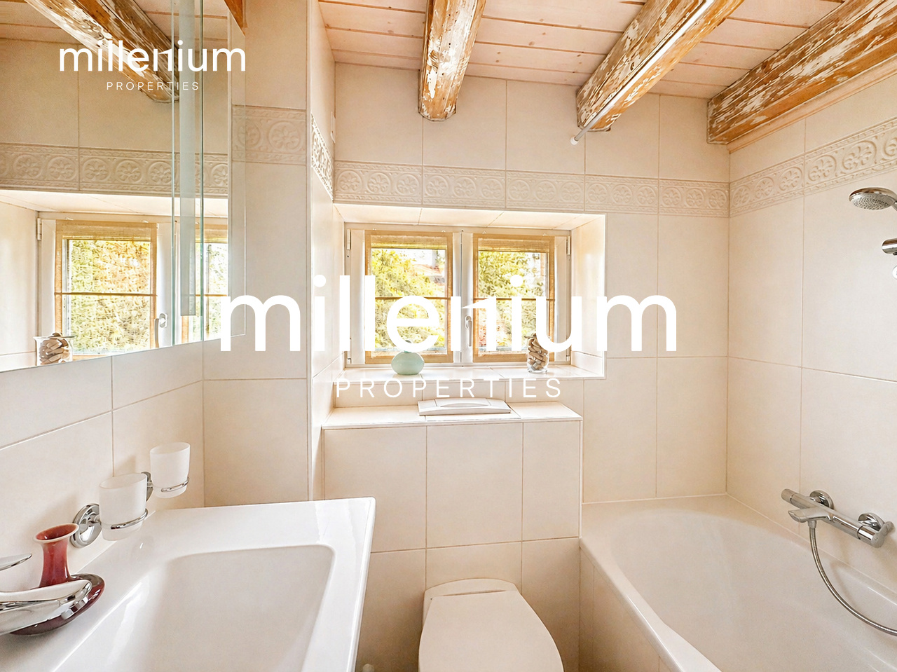 6 rooms furnished flat