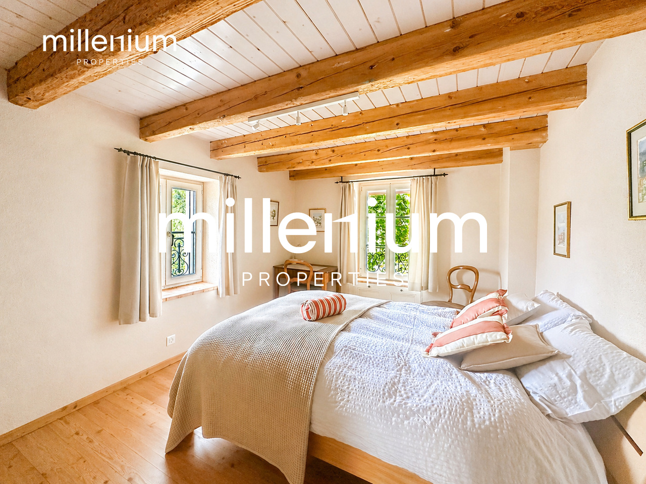 6 rooms furnished flat