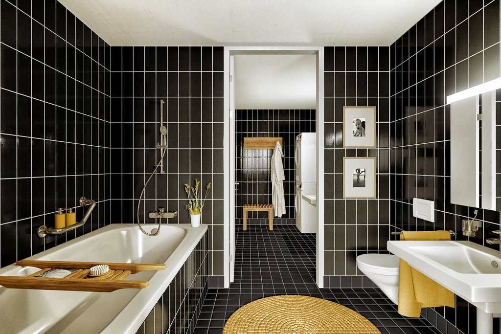 2 ½ rooms apartment