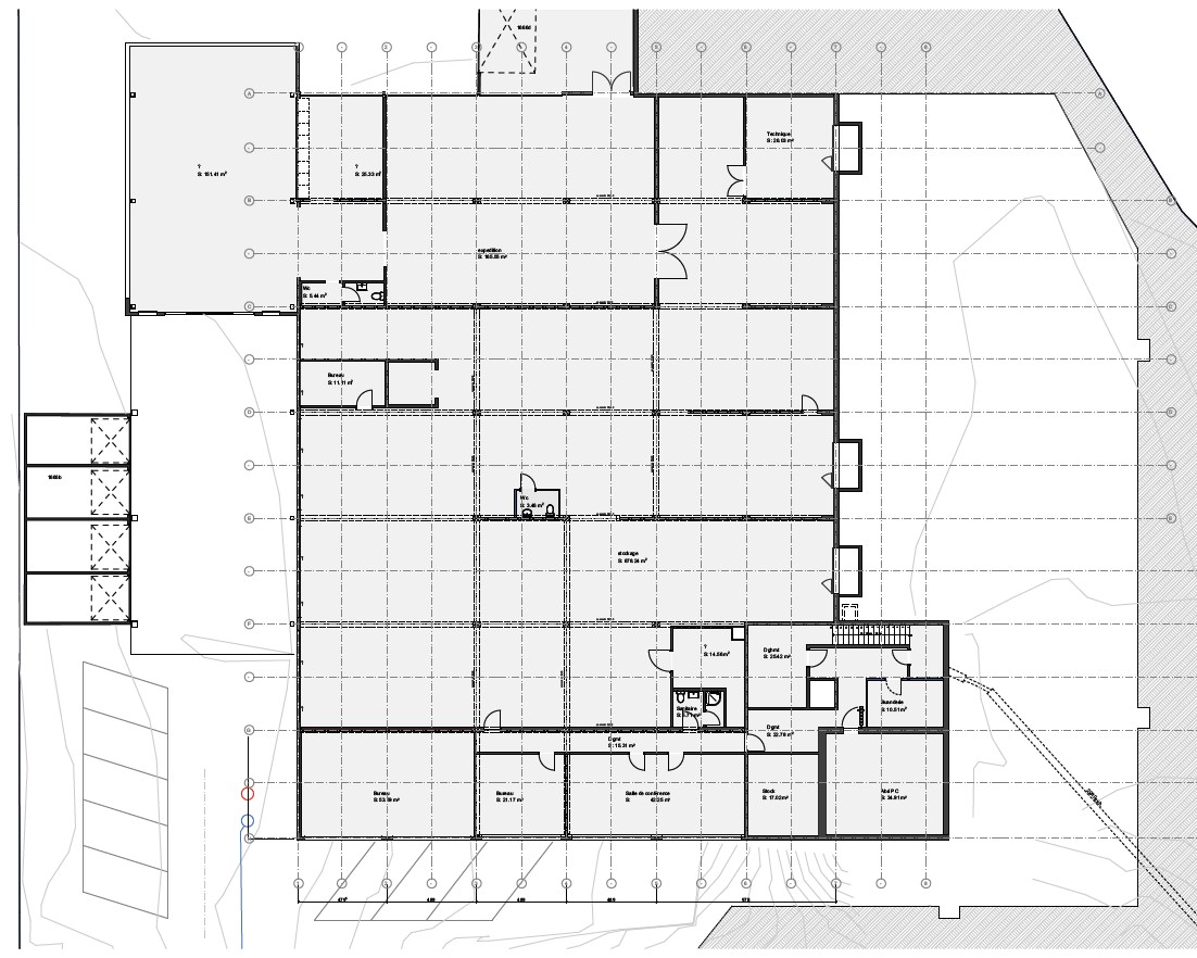 1269m² Industrieobjekt