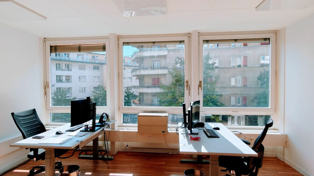 170m² Büro