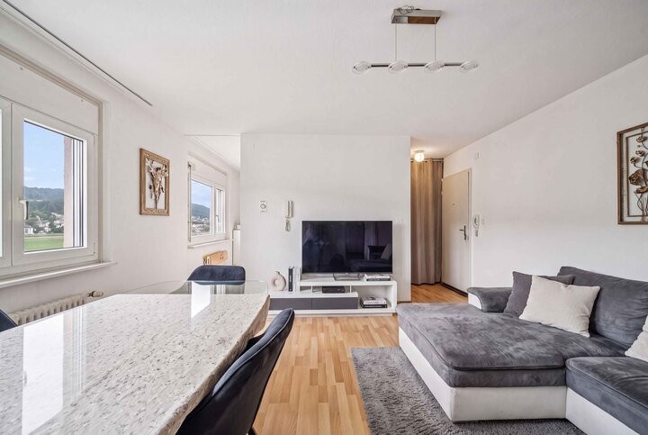 2 rooms apartment