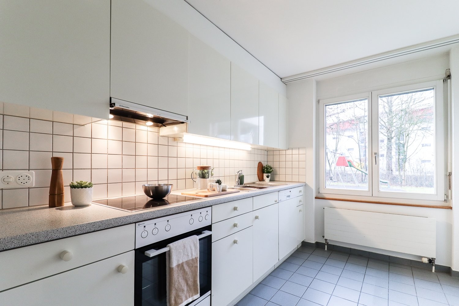 4 rooms apartment
