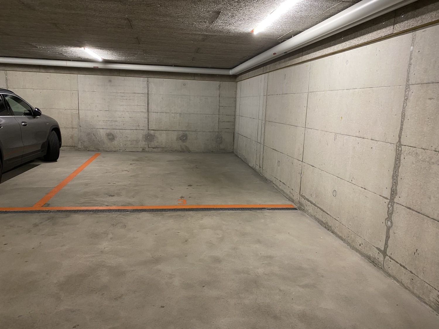 Underground slot