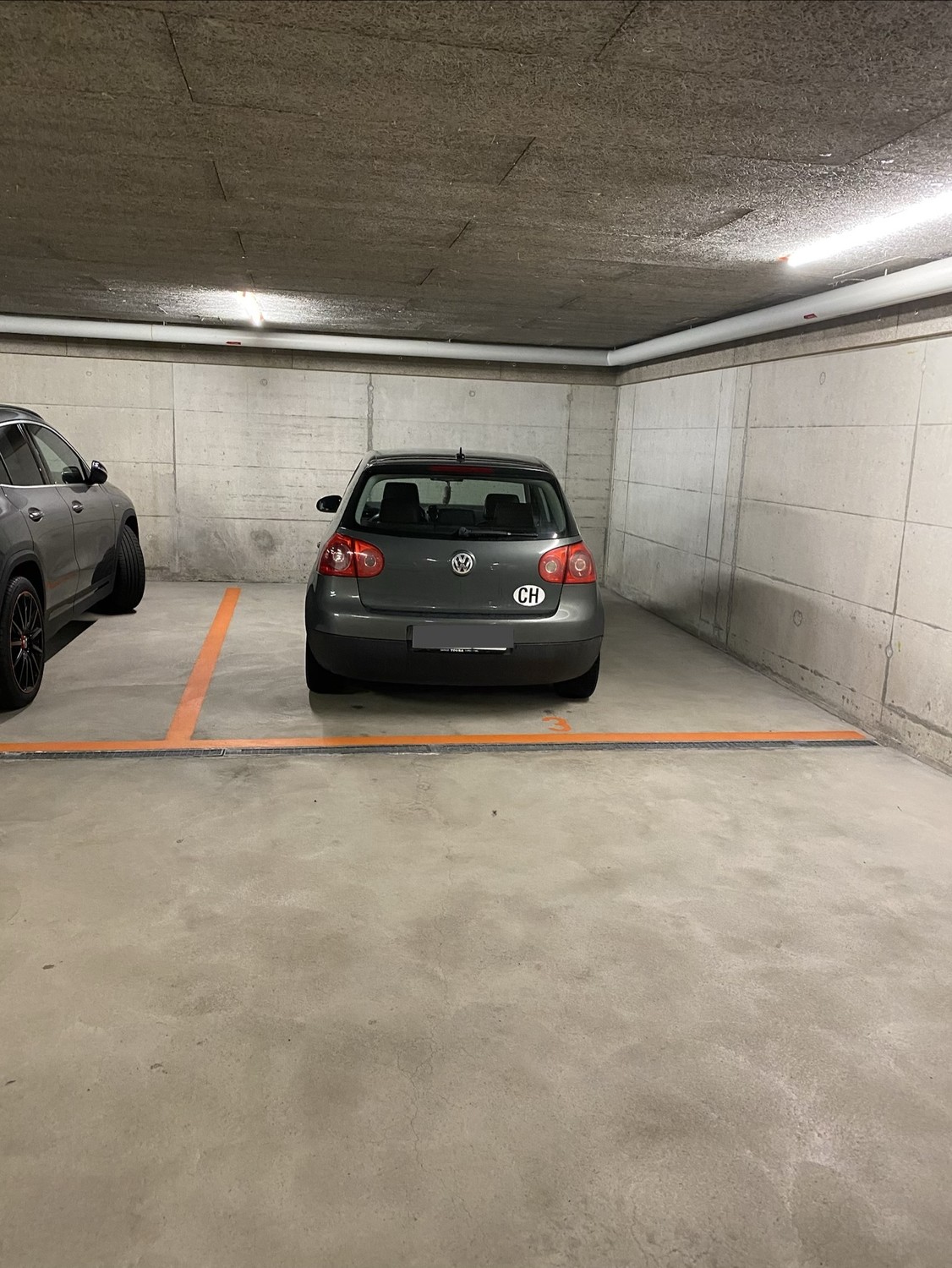 Underground slot