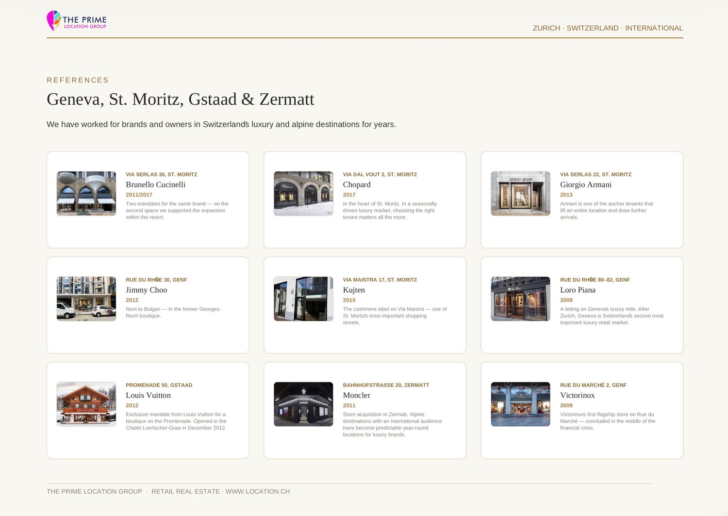 35m² shop