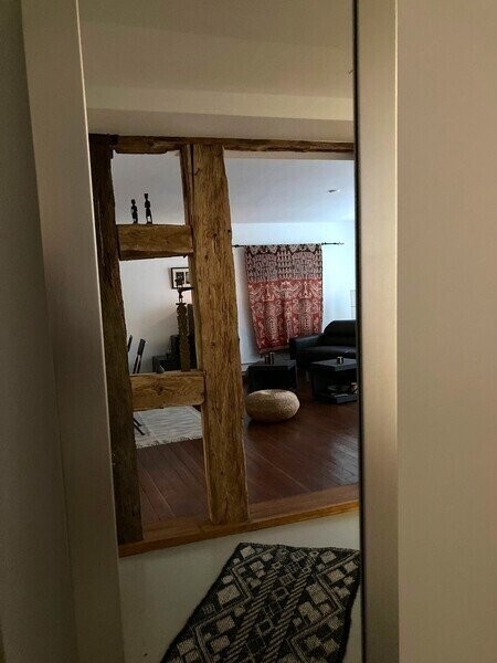 3 ½ rooms furnished flat