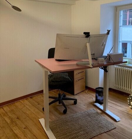 3 ½ rooms furnished flat