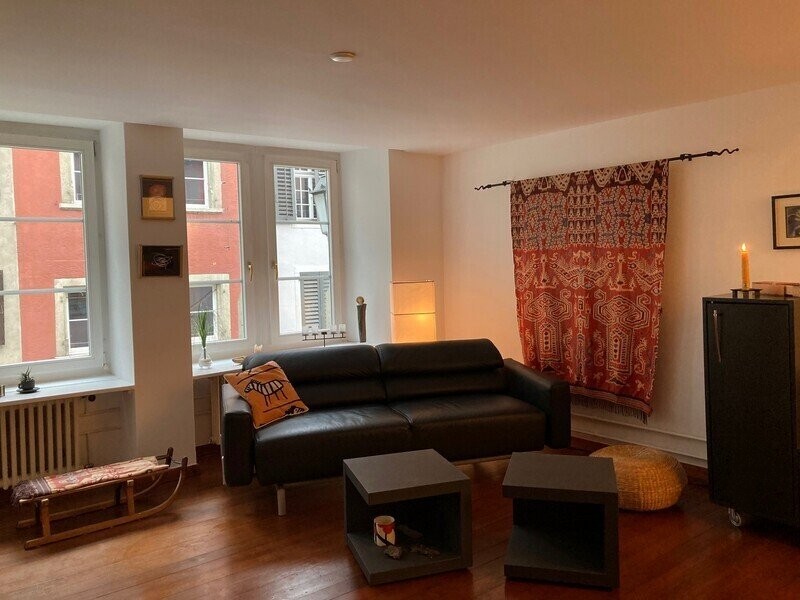 3 ½ rooms furnished flat