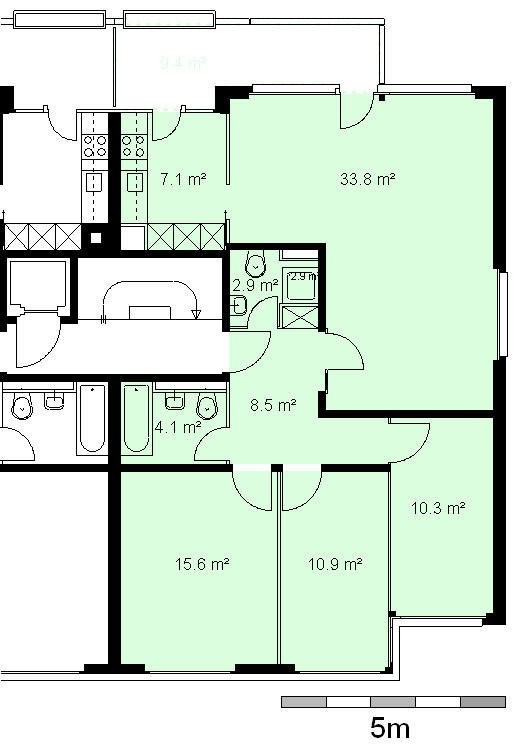 4 ½ rooms apartment, Foto 6 von 6