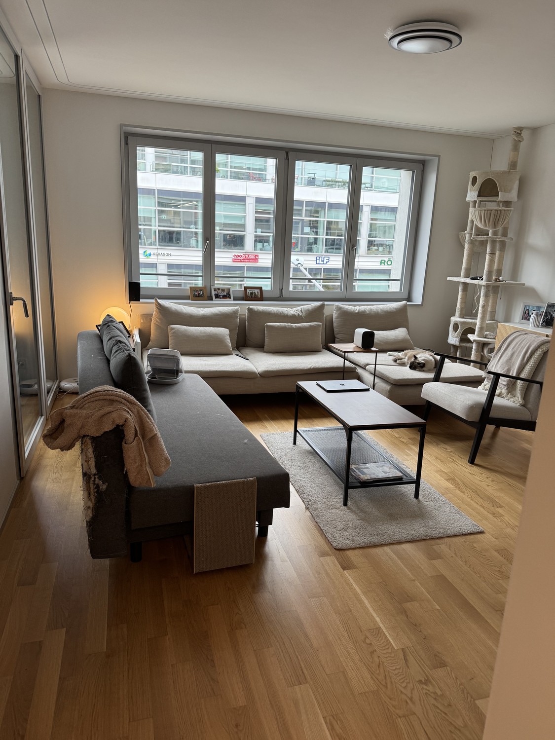 2 ½ rooms apartment
