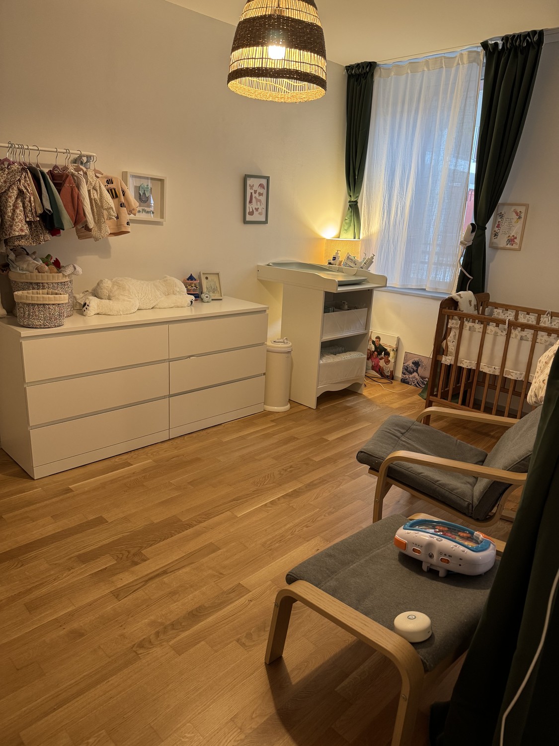 2 ½ rooms apartment