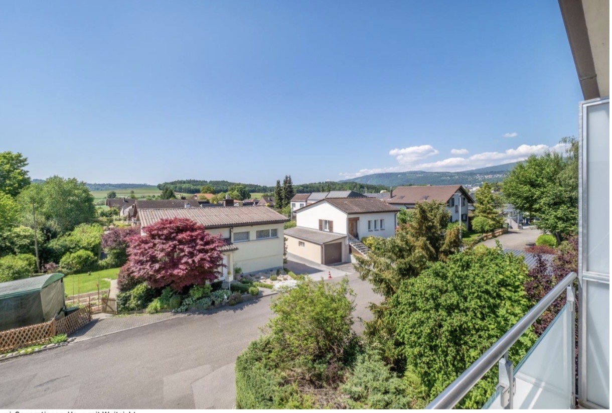 Appartement de 3 ½ pièces
