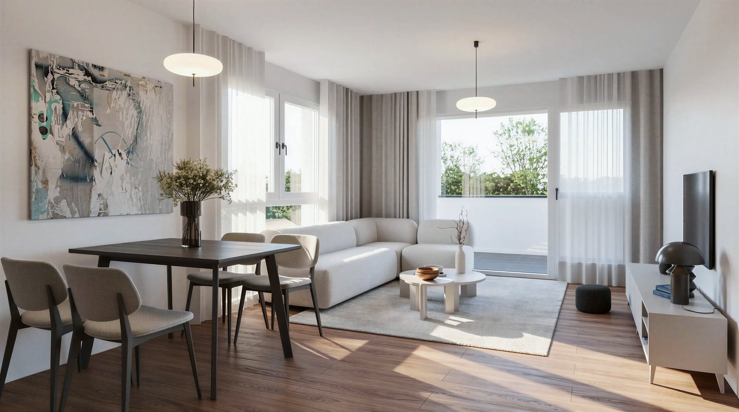 4 ½ rooms apartment