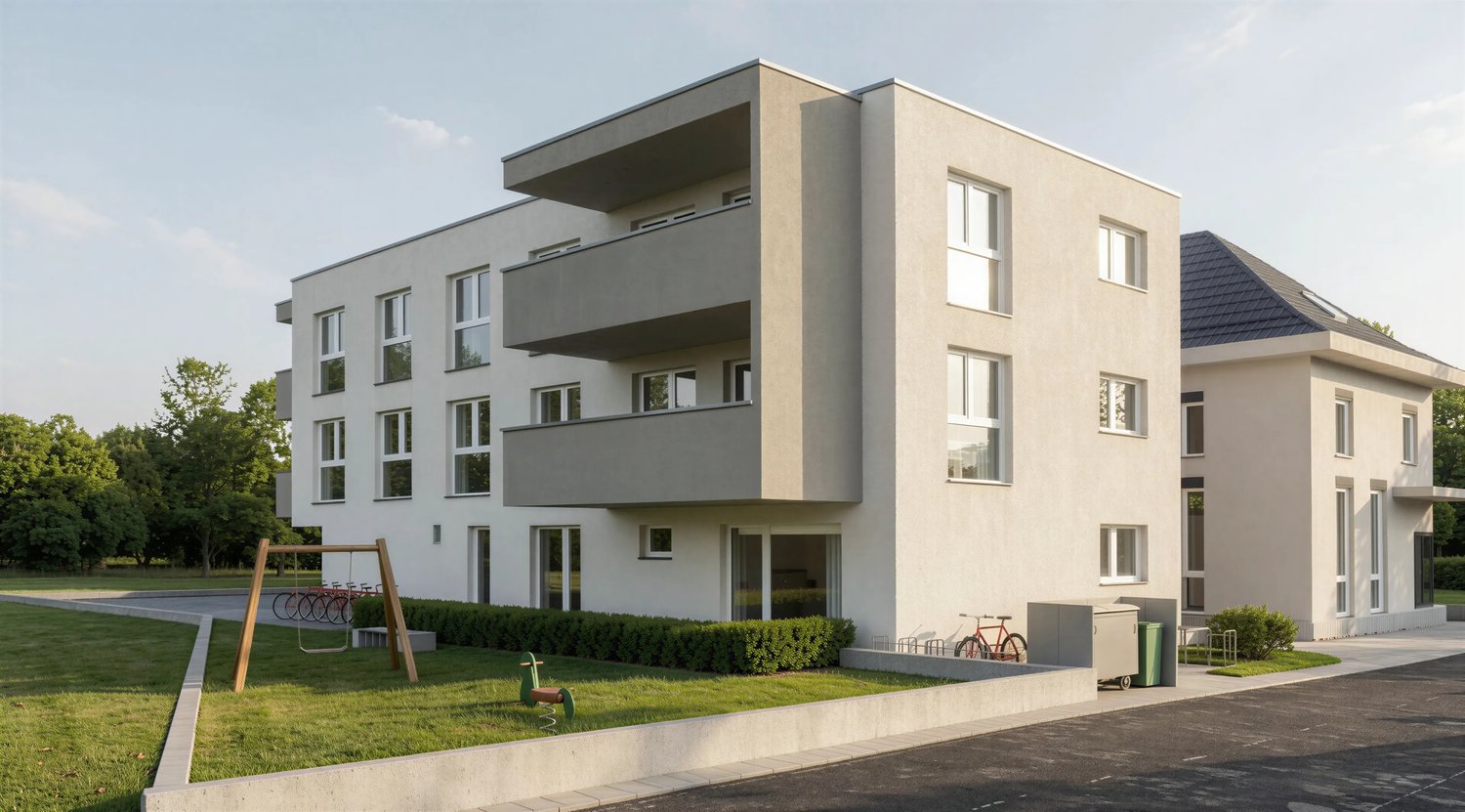 4 ½ rooms apartment