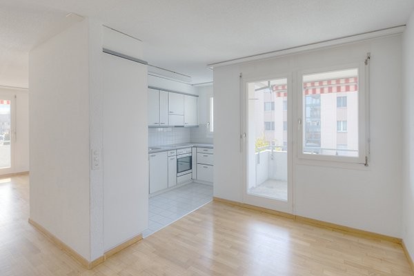 3 ½ rooms apartment