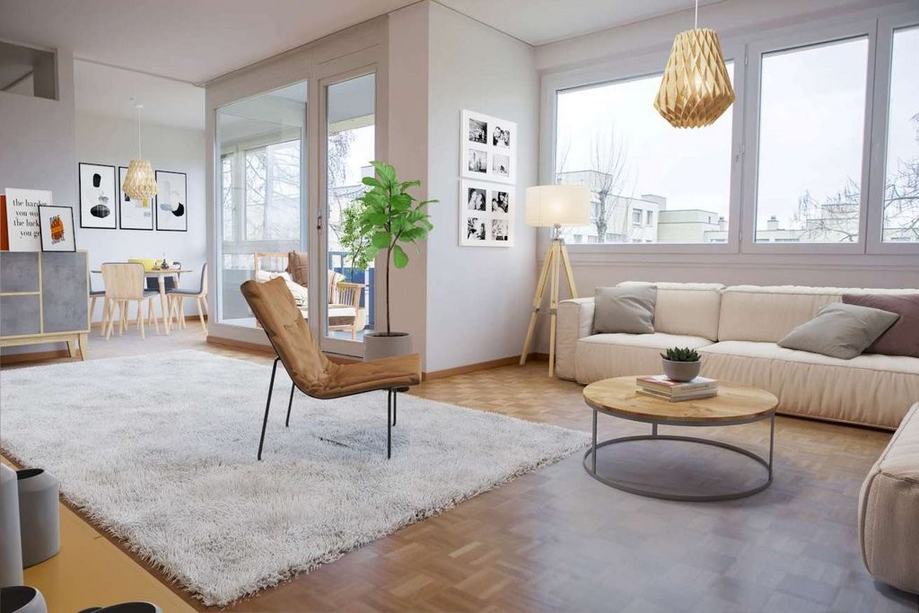 3 ½ Zimmer Wohnung