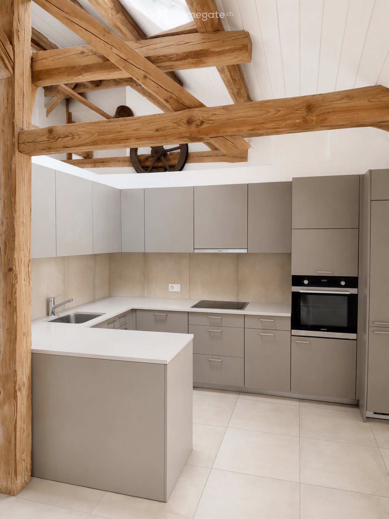 4-Zimmer-Wohnung