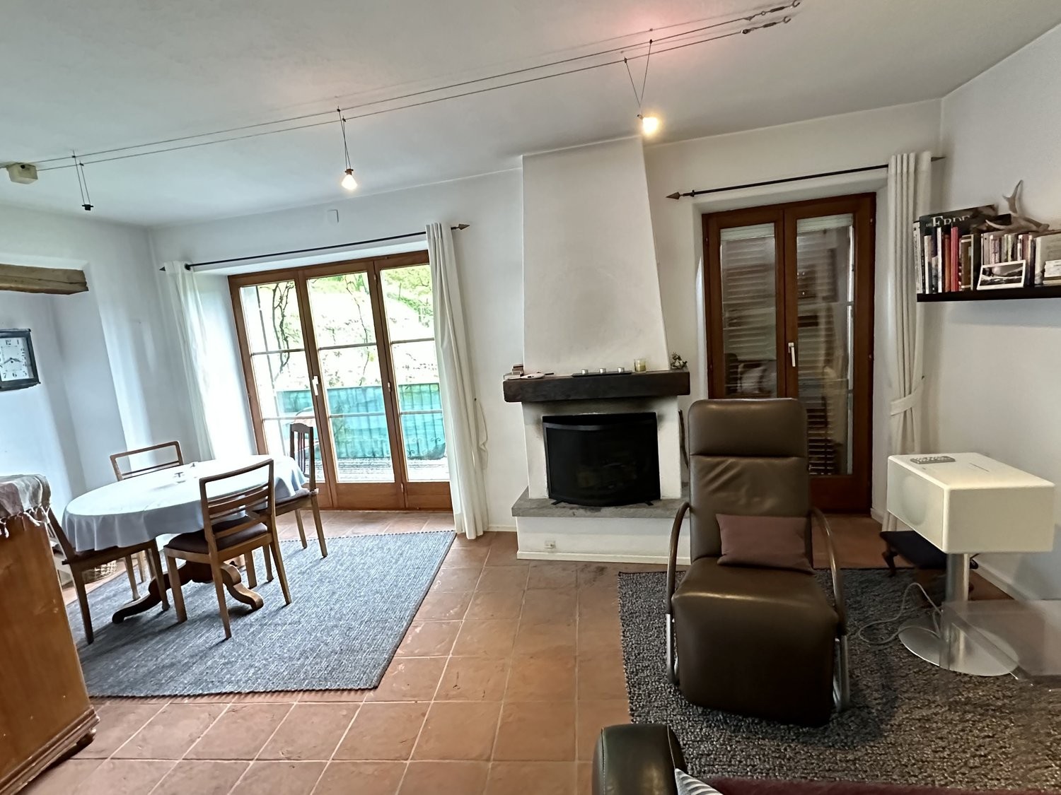 3 rooms furnished flat