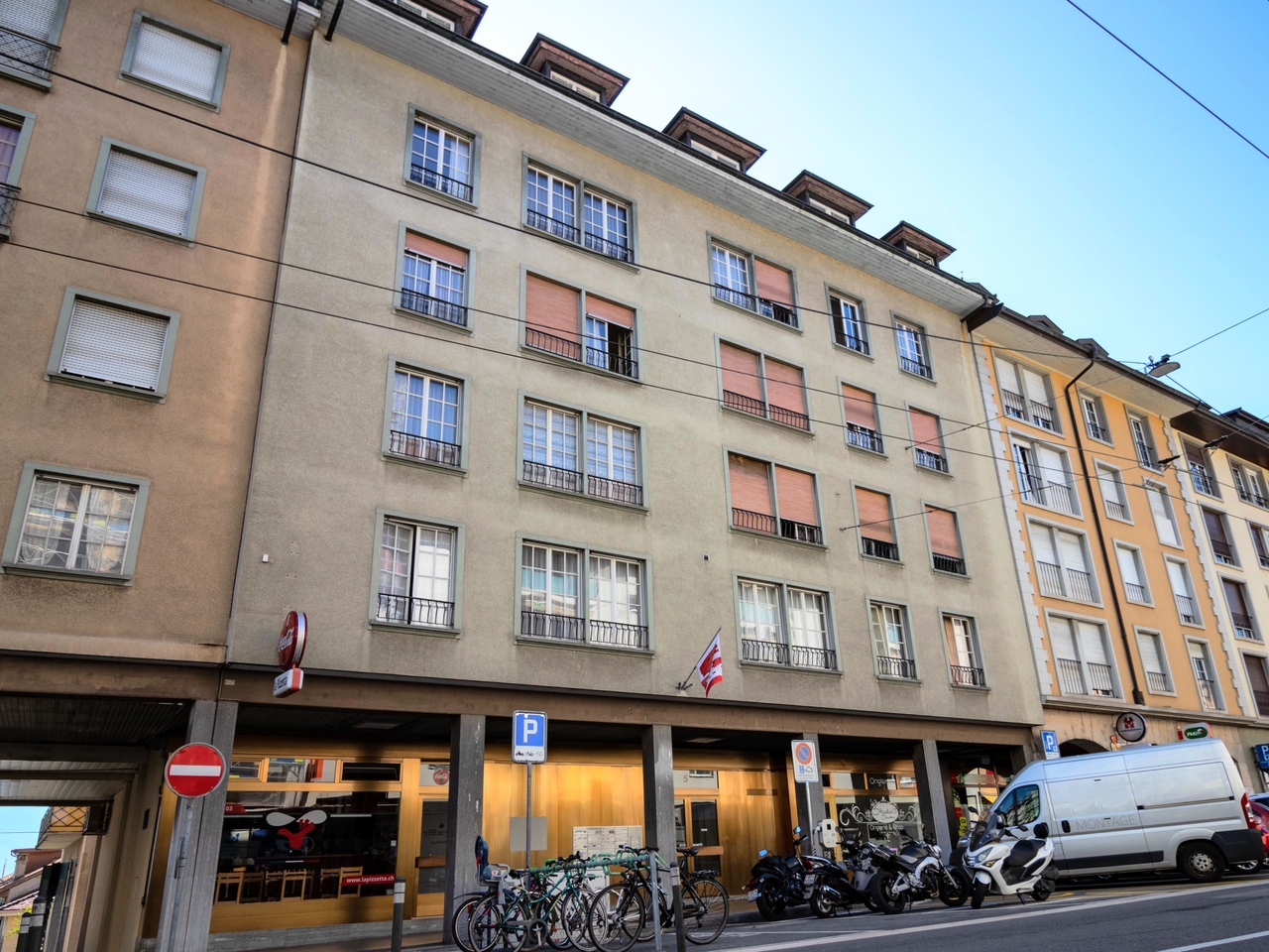1 room apartment