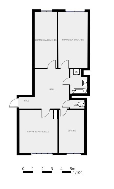 4-Zimmer-Wohnung