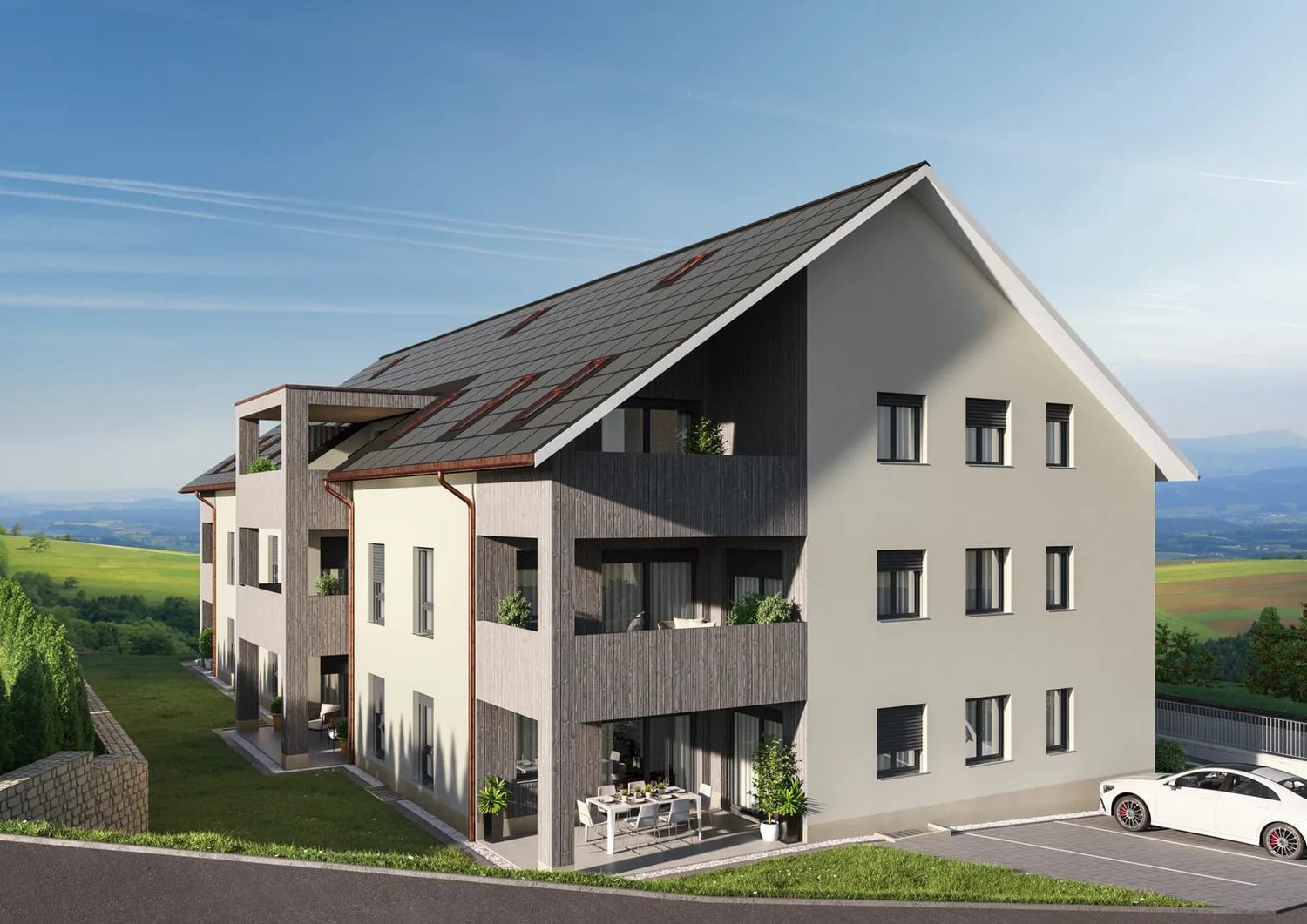 Appartement de 3 ½ pièces