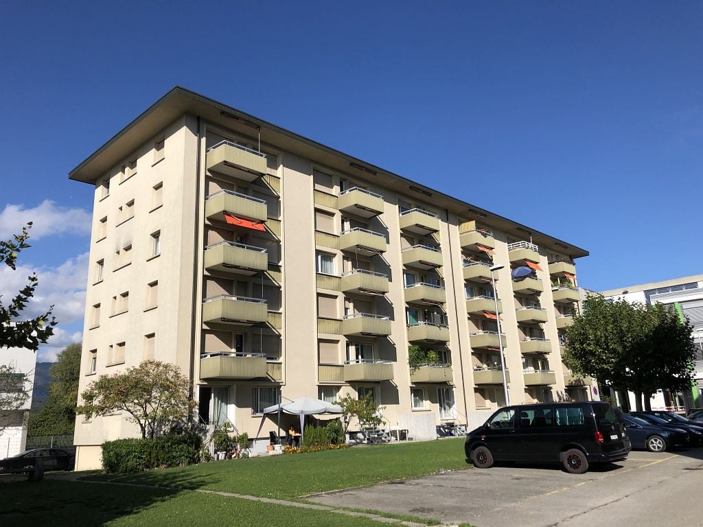 4 rooms apartment