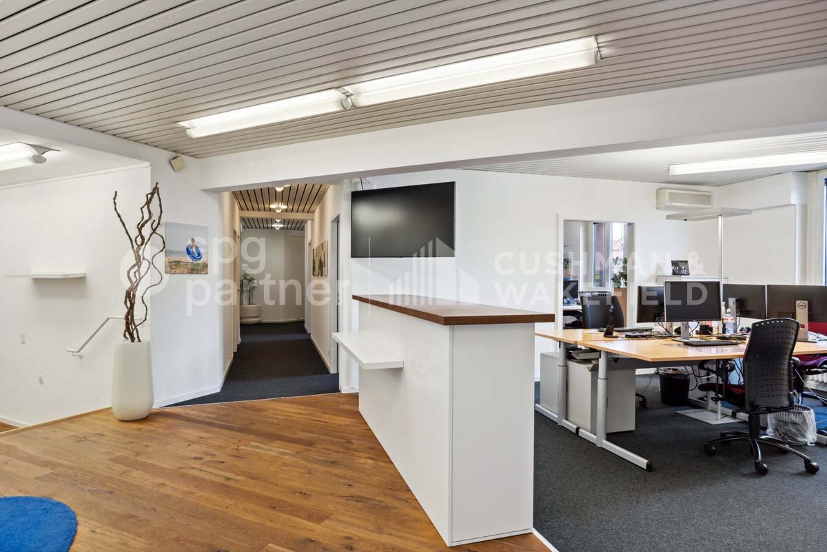400m² Büro