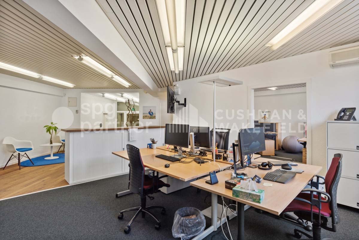 400m² Büro
