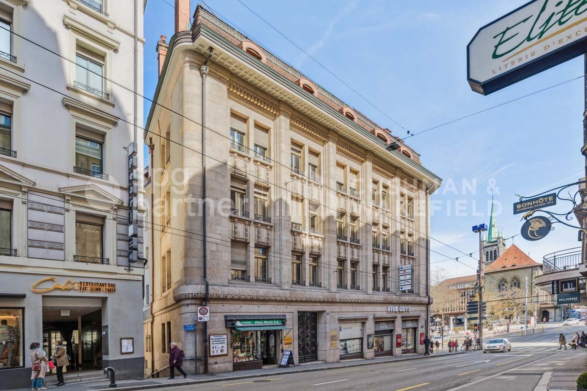 400m² Büro