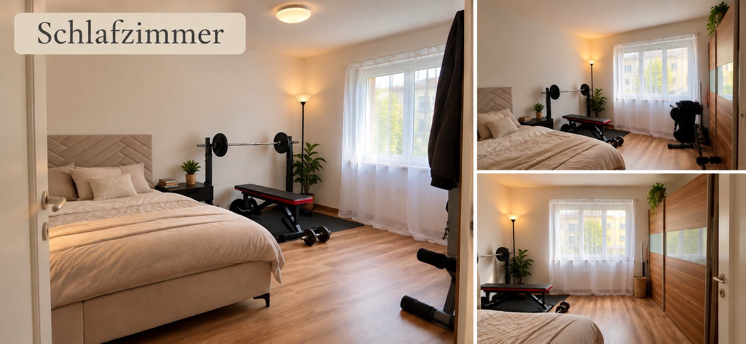Room in a shared flat