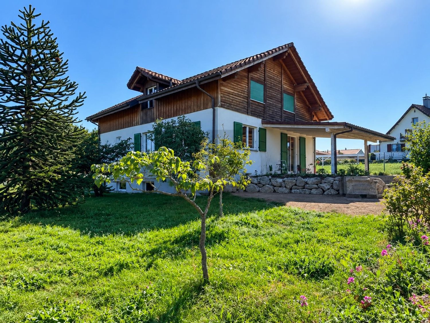 3 ½ Zimmer Einfamilienhaus