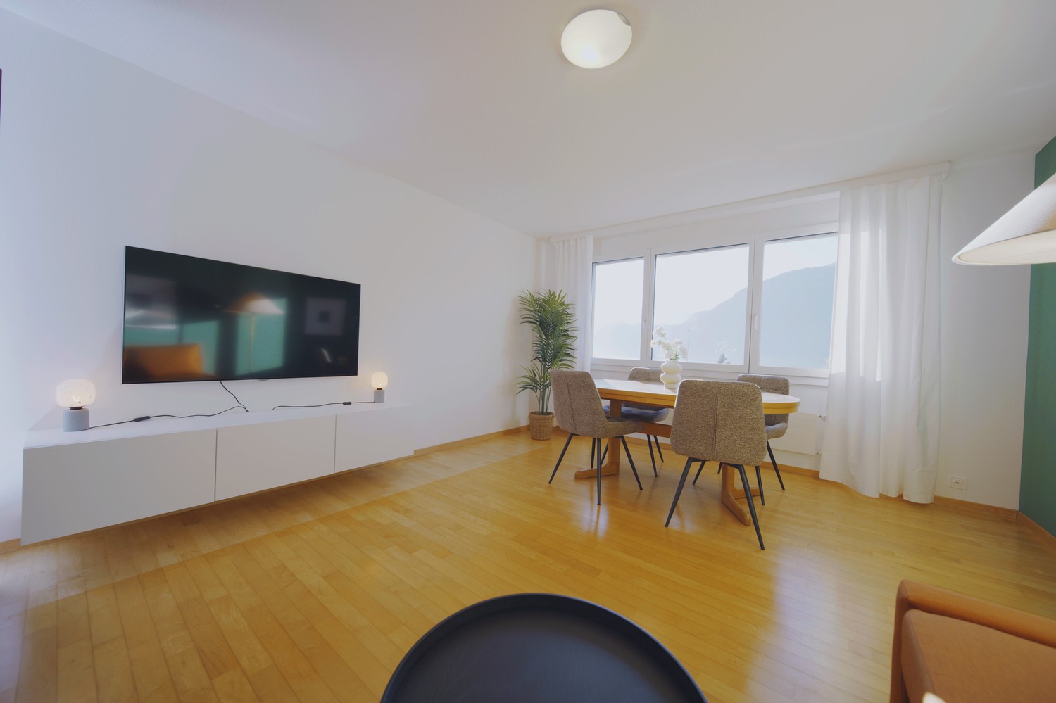 1 ½ rooms apartment