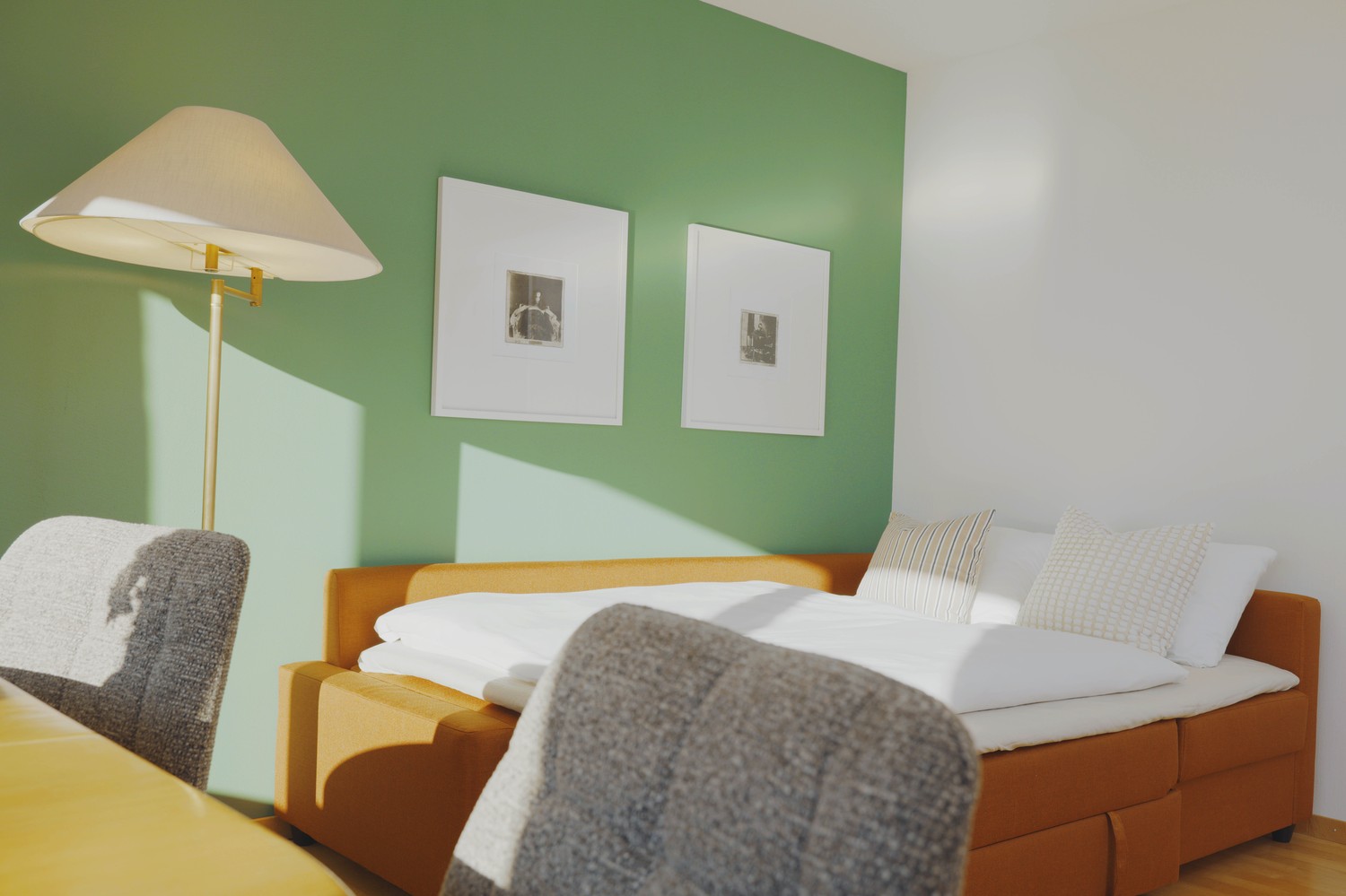 1 ½ rooms apartment