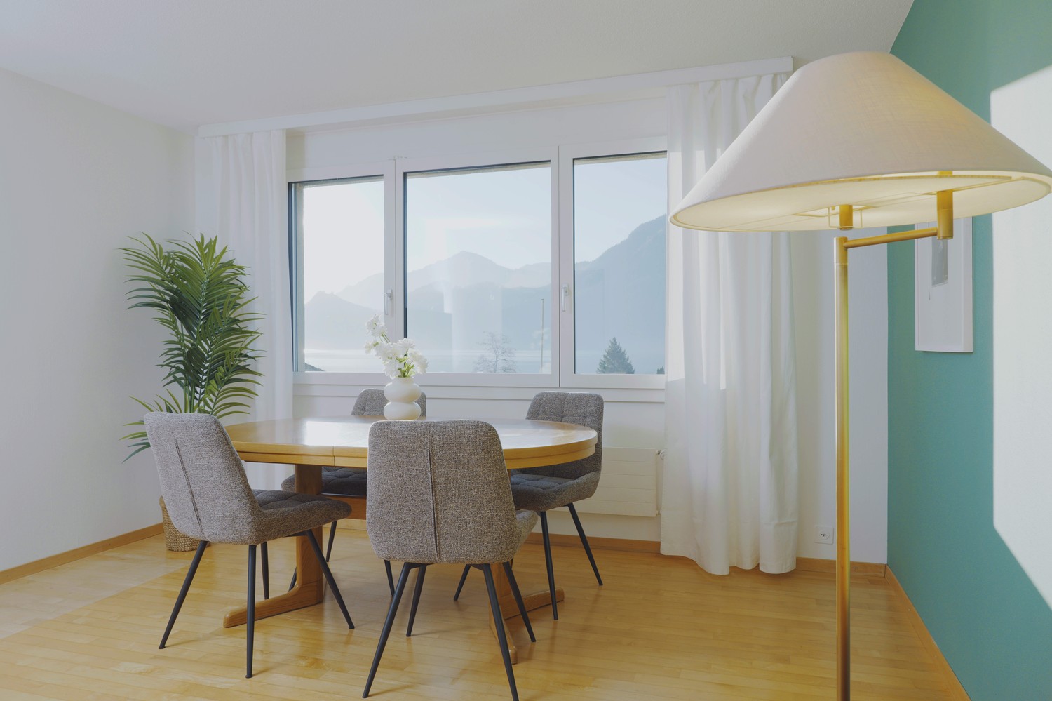 1 ½ rooms apartment