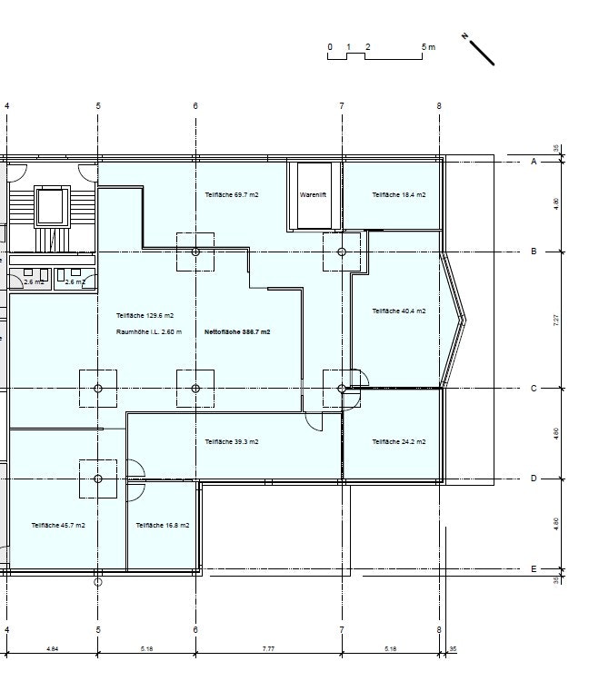 380m² commercial, Foto 9 von 10