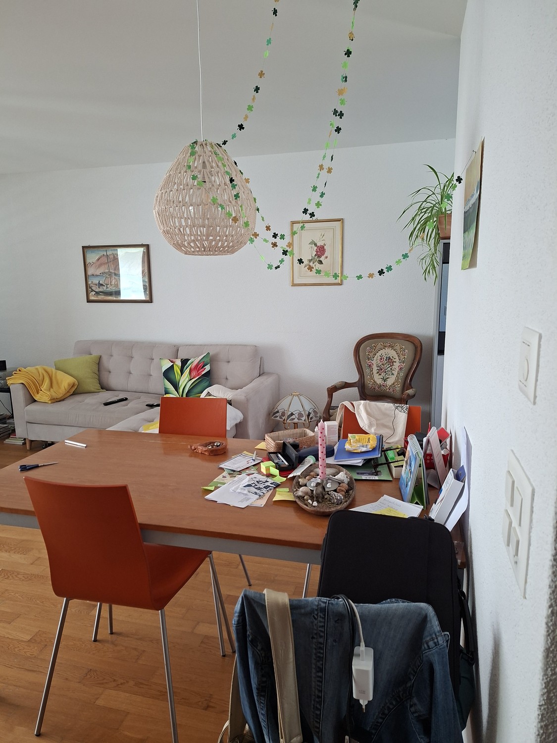 3 rooms apartment