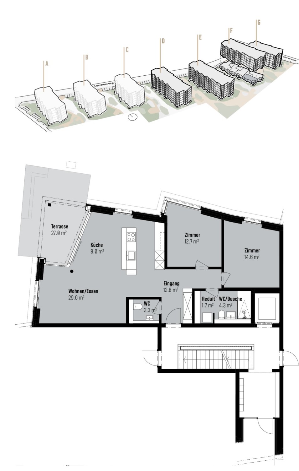 3 ½ rooms apartment, Foto 5 von 6