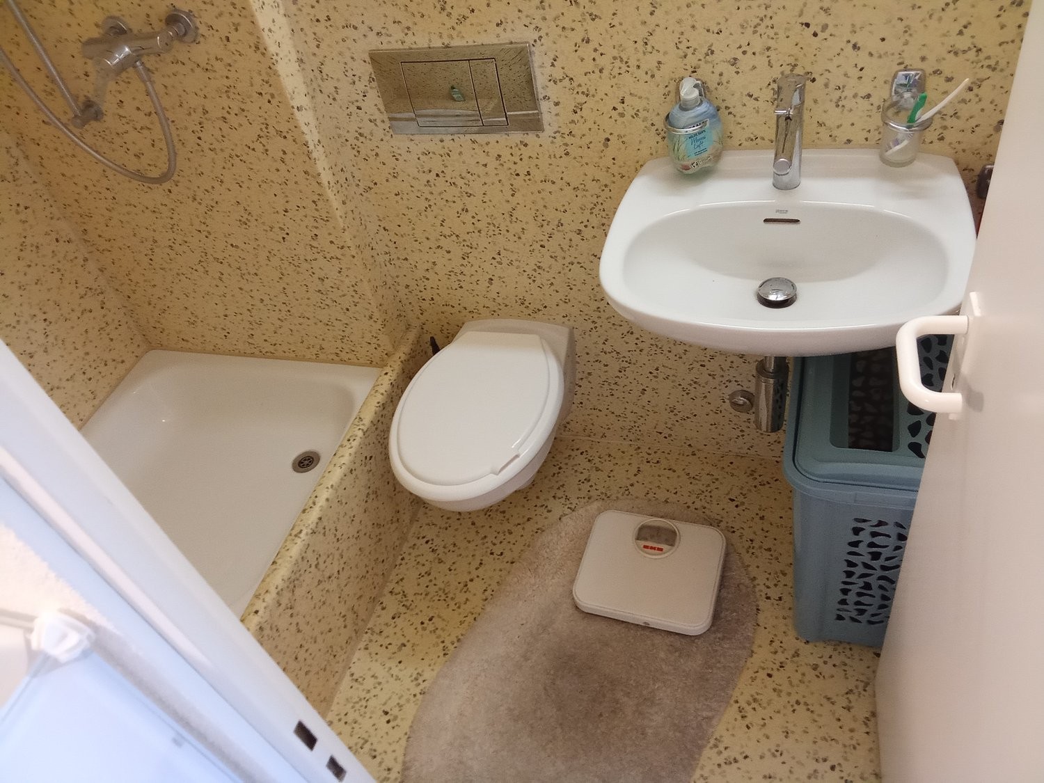 2 ½ rooms furnished flat