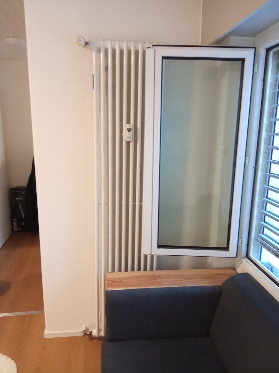2 ½ rooms furnished flat