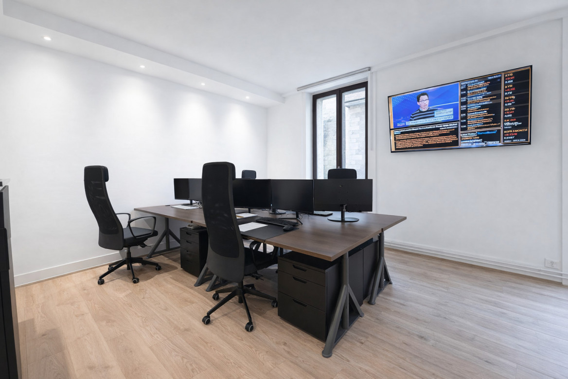55m² office, Foto 8 von 10
