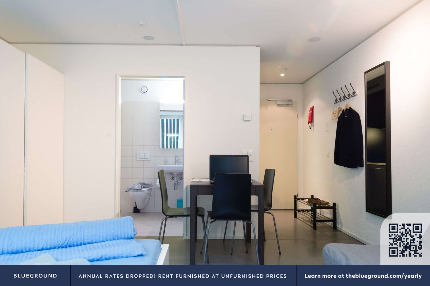 Appartement meublé de 2 pièces