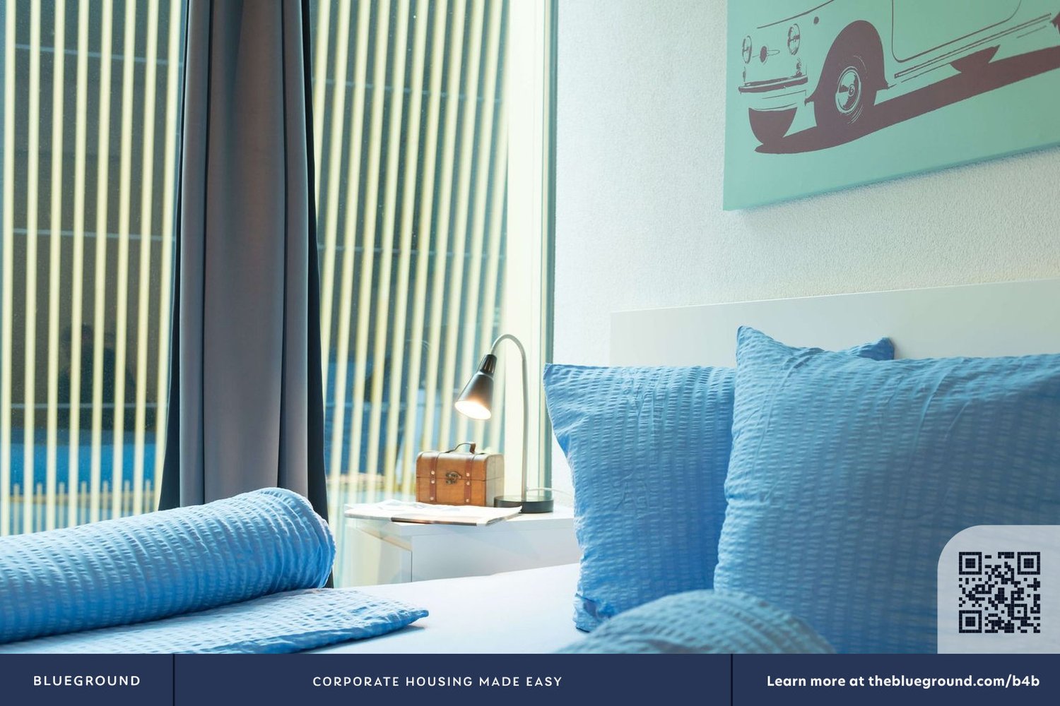 Appartement meublé de 2 pièces