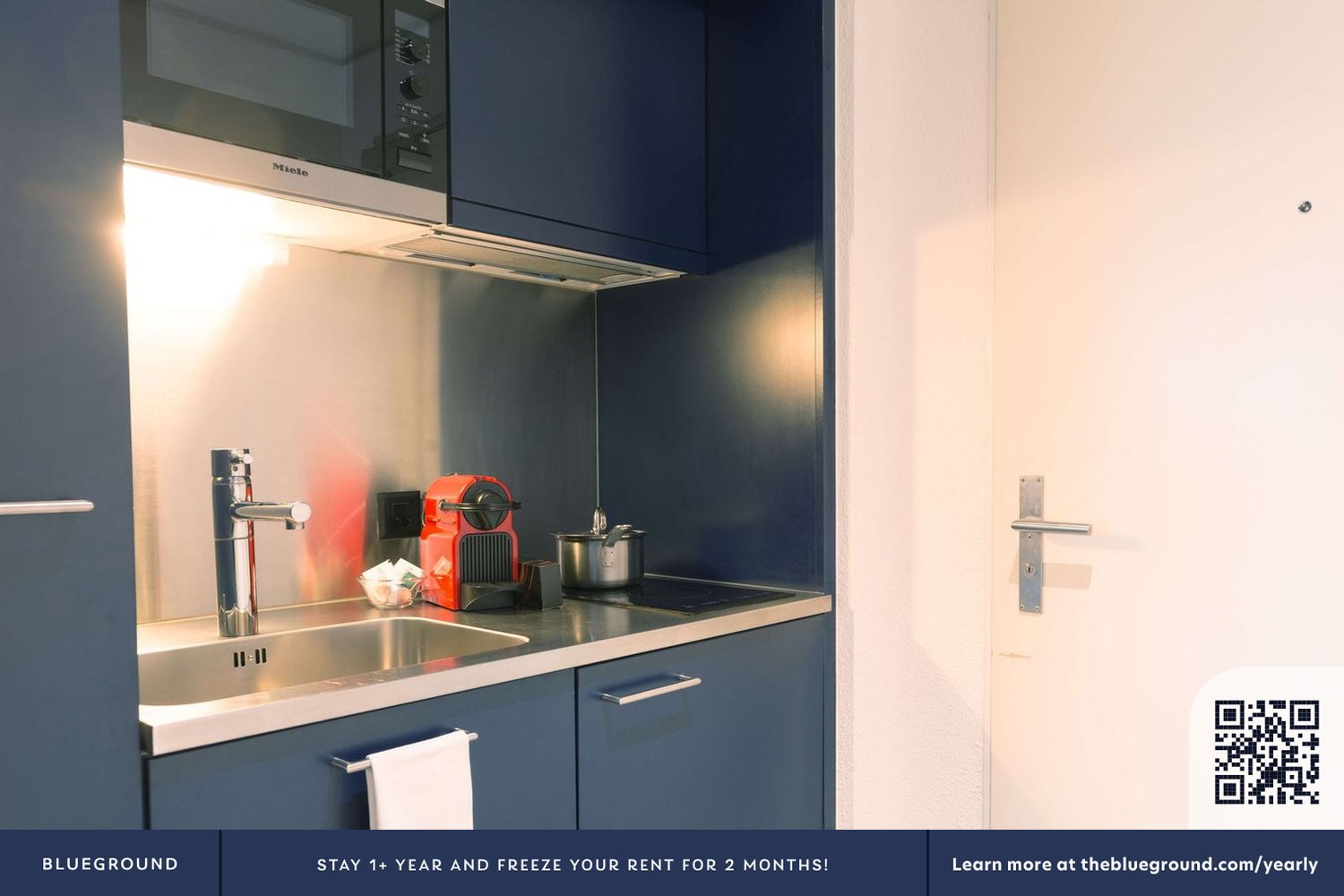 Appartement meublé de 2 pièces