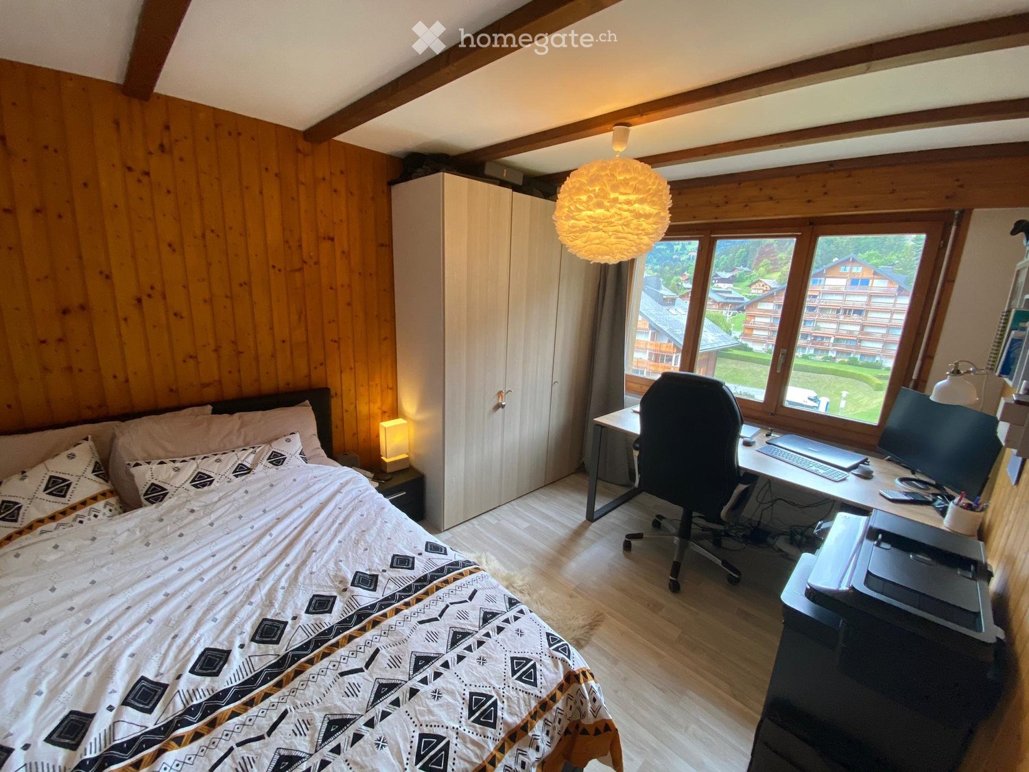 2 ½ Zimmer Wohnung, Foto 3 von 4