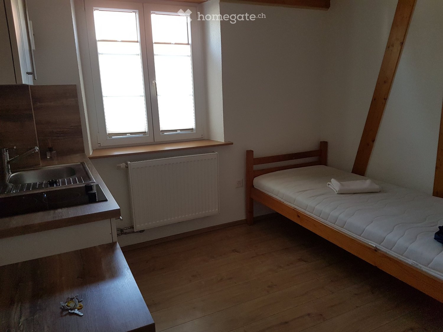 1 room apartment, Foto 2 von 5