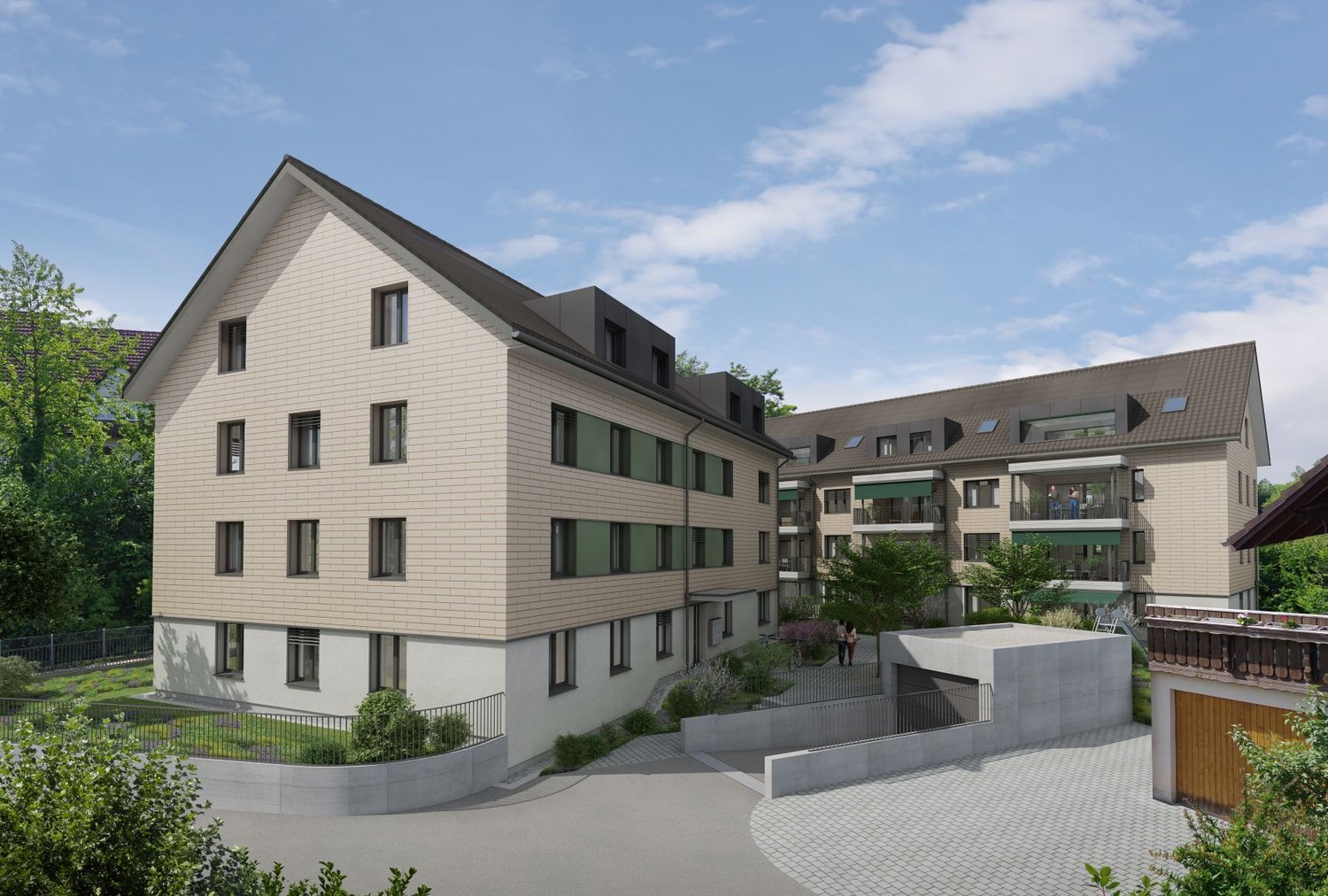 Appartamento di 2 ½ locali