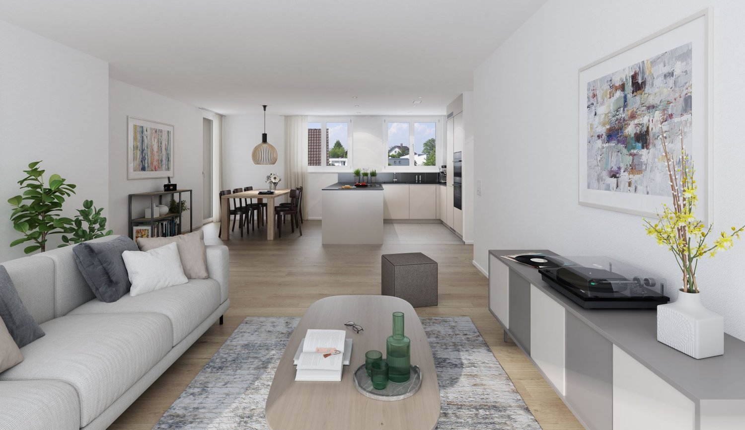 Appartamento di 2 ½ locali
