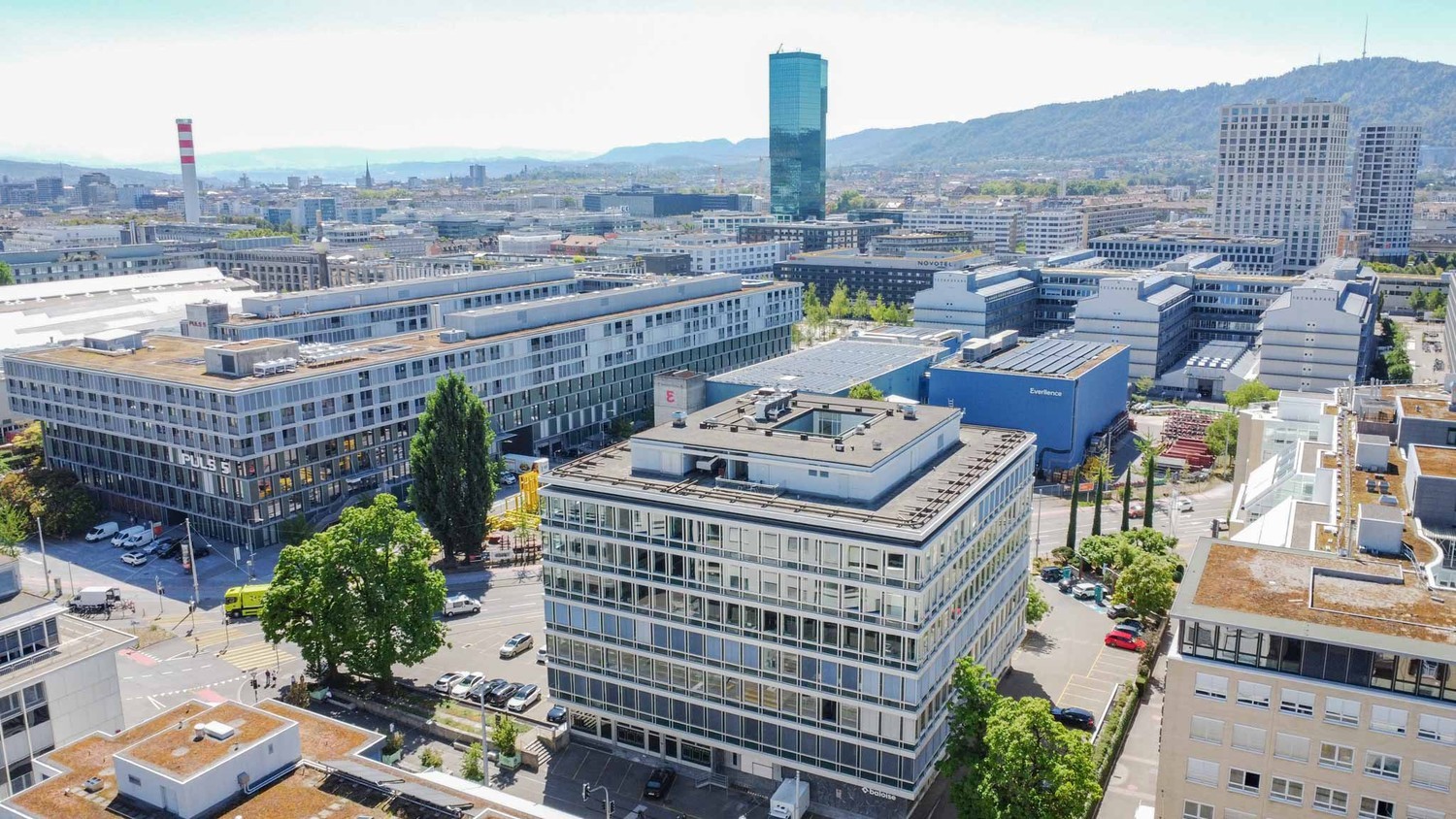 1070m² office, Foto 1 von 10